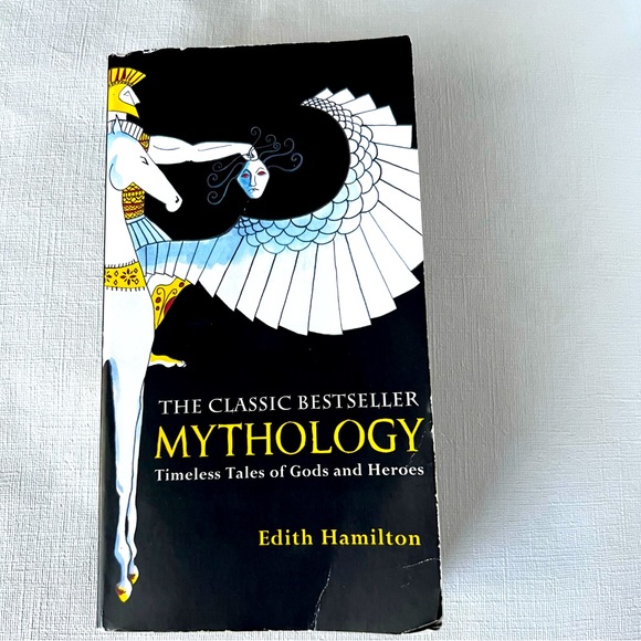 MYTHOLOGY Timeless Tales of Gods and Heroes by Edith Hamilton - Picture 1 of 11